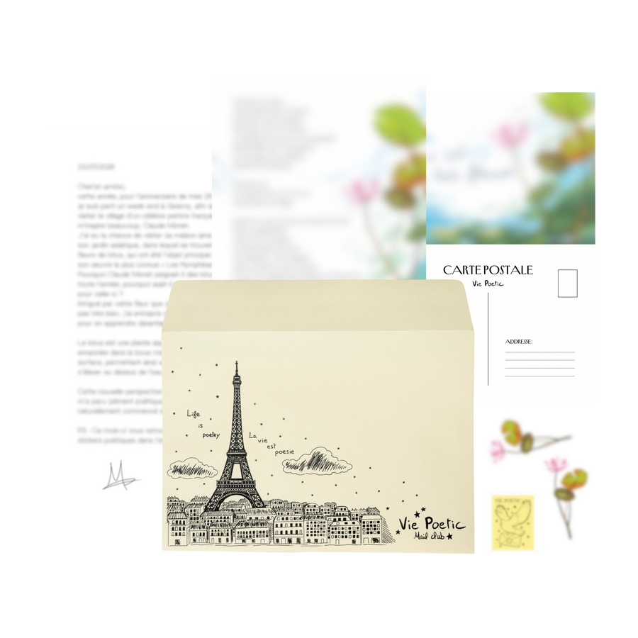 Courrier poétique - En français 🇫🇷